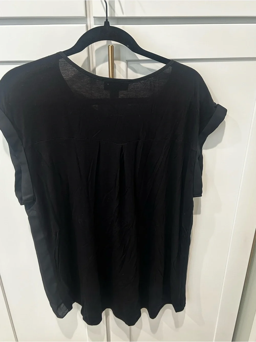 Fortune + Ivy Black blouse - Picture 2 of 7